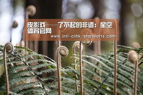 皮影戏——了不起的非遗:星空体育官网(图1) 星空体育网址