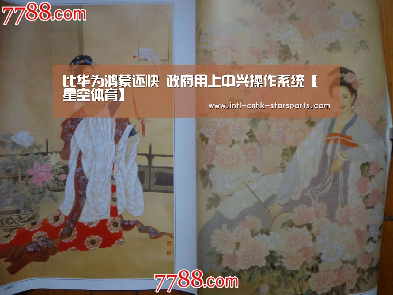 比华为鸿蒙还快 政府用上中兴操作系统【星空体育】